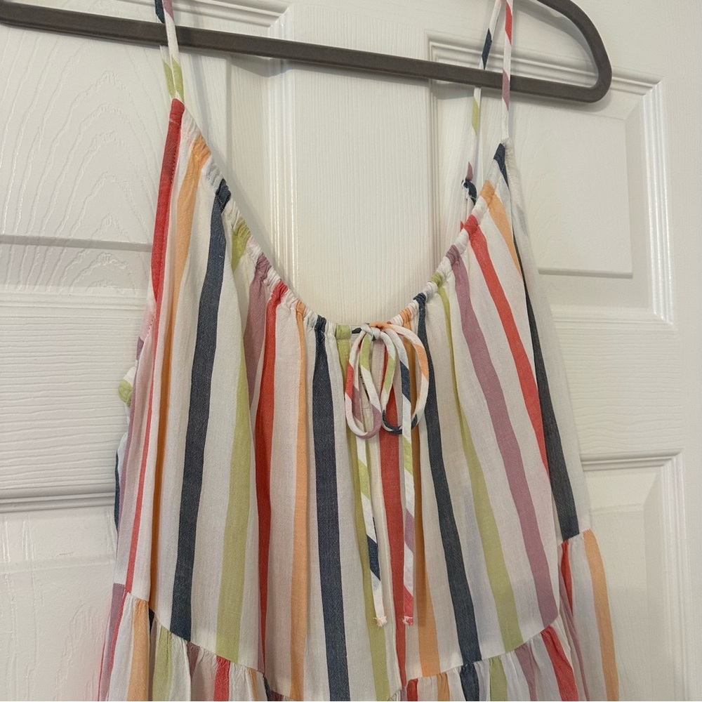 Old Navy multicolor maxi dress